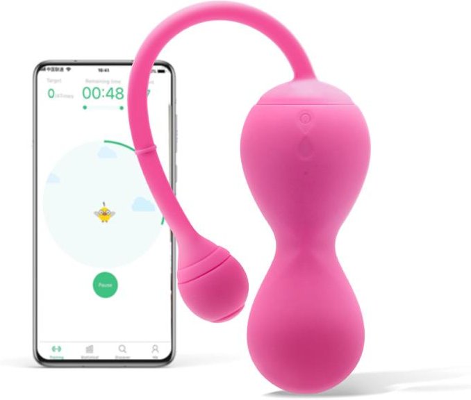 Magic Motion »Smart Master Balls« Liebeskugel mit App & Vibration