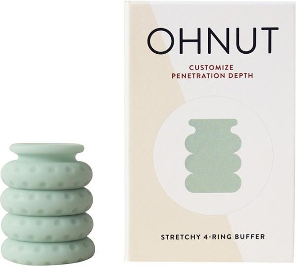 Ohnut - Breitere Weiche Puffer-Ringe - 4 Stück