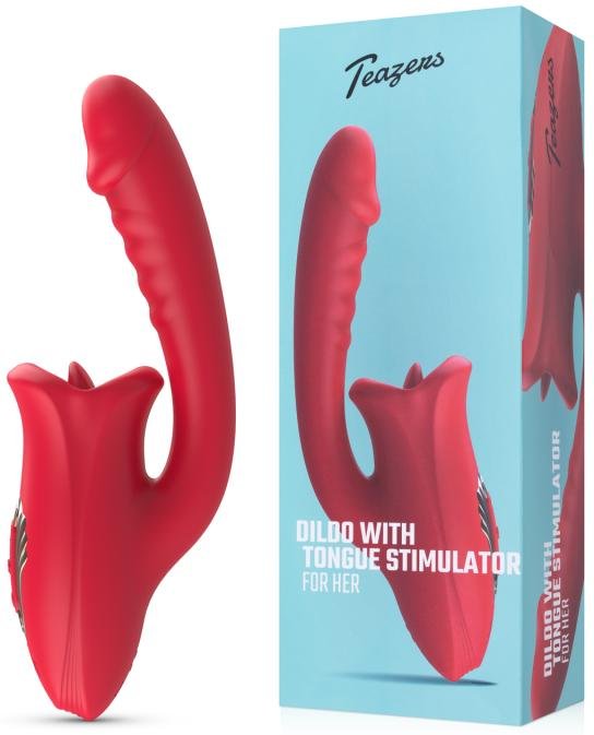 Teazers »Kiss« Auflege- & G-Punkt-Vibrator