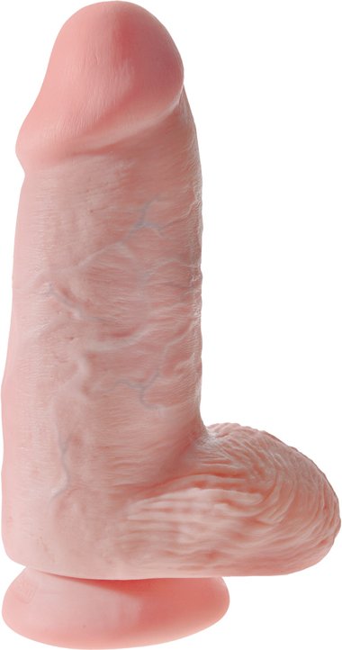King Cock »Chubby« Realistischer Dildo - 18 cm