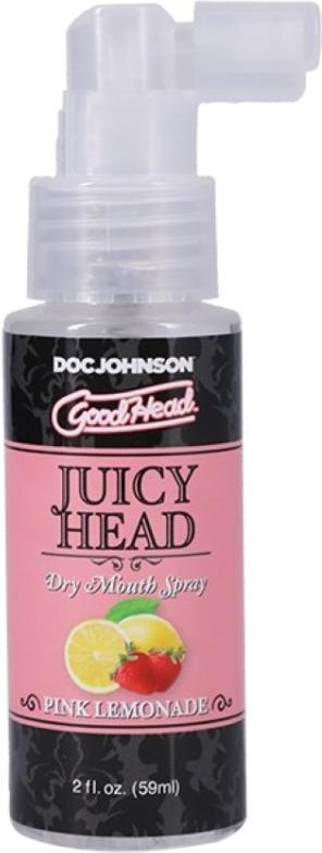 Doc Johnson - GoodHead Juicy Head Dry Mouth Spray - Limonade - 60 ml