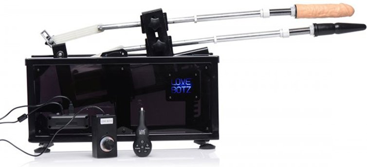 Athena's ultimative Sexmaschine