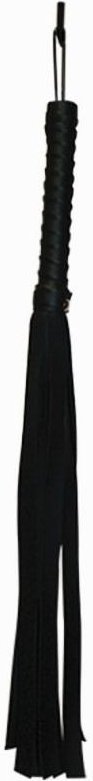 Sportsheets - Sex & Mischief Black Faux Leather Flogger