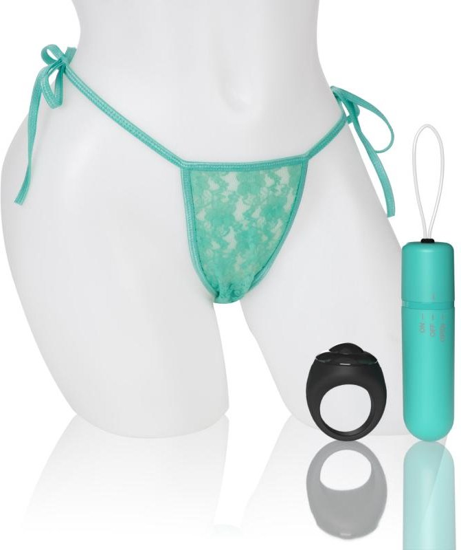 The Screaming O - My Secret Screaming O 4T Panty Vibe Kiwi