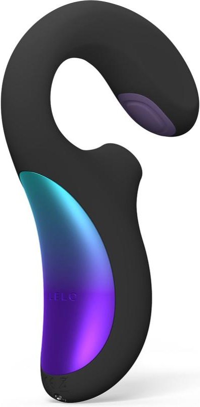 LELO - ENIGMA Double Sonic A-Spot Vibrator - Schwarz