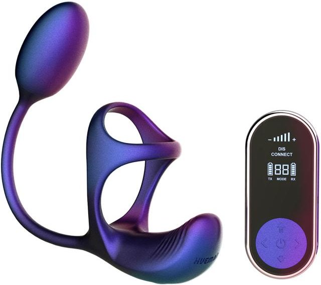 Hueman - Halo Orbit Cockring - Lila