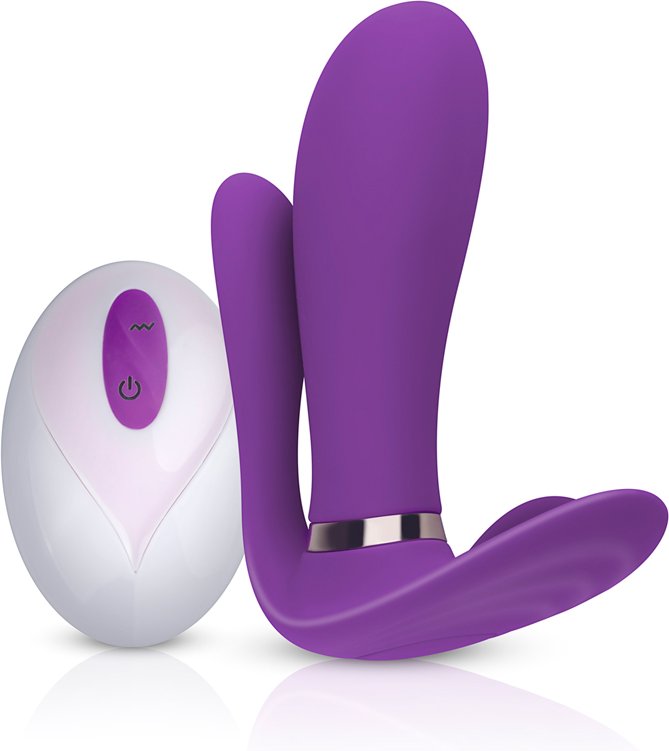 Teazers – Remote Pleaser Vibrator – Lila