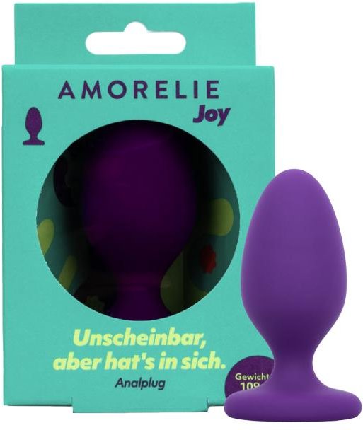 AMORELIE Joy »Twist« Analplug