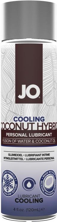 System JO - Kühlendes Hybrid Kokosnuss Gleitmittel - 120 ml