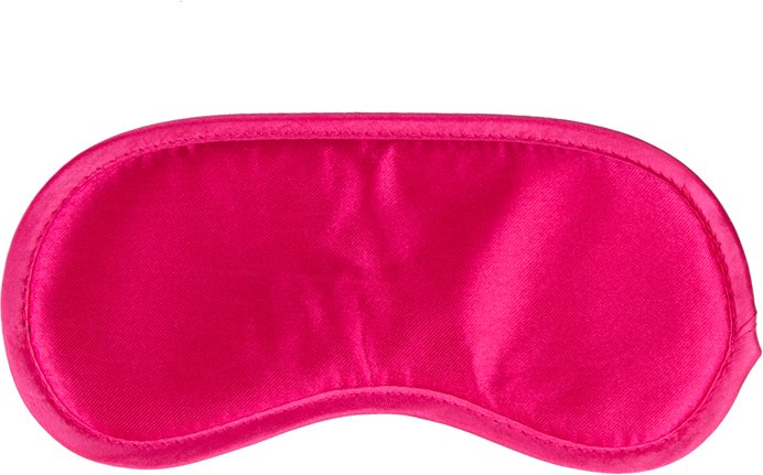 Easytoys Fetish - Augenmaske aus Satin - Pink
