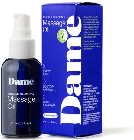Dame Products - Sex-Massageöl - 60ml