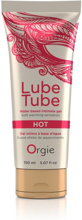 Orgie - Lube Tube Hot 150 ml