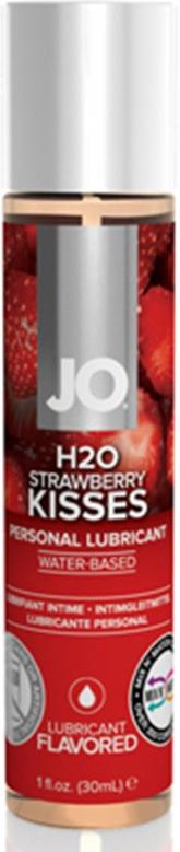 System JO - H2O Gleitmittel Erdbeere - 30 ml