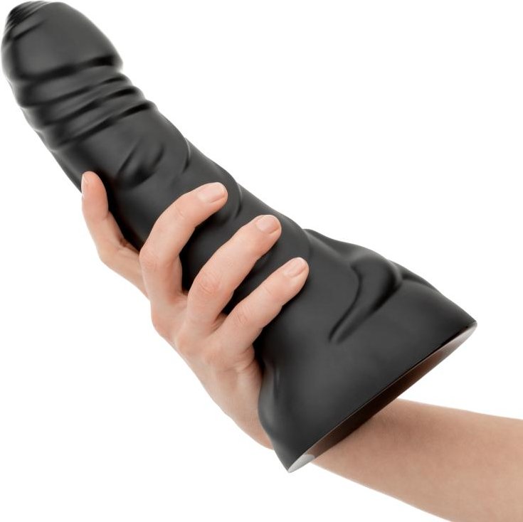 BUTTR - Black Hawk Gebogener Analer Dildo