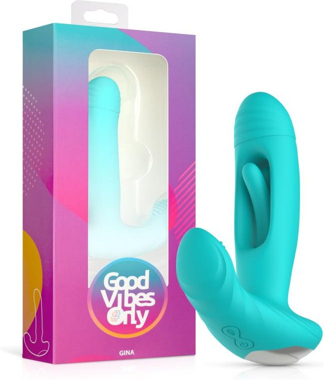 Thumbnail - Good Vibes Only - Gina Flatternder G-Punkt-Vibrator