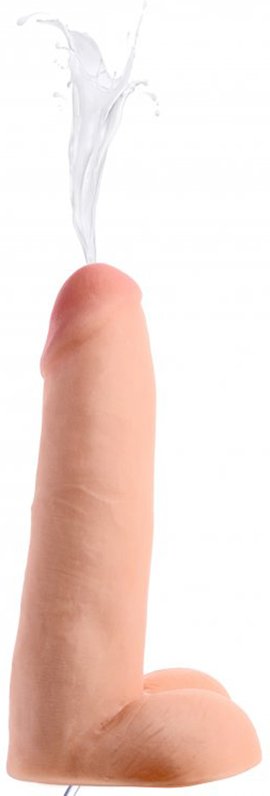 Dual Density Squirting Dildo - 20 cm