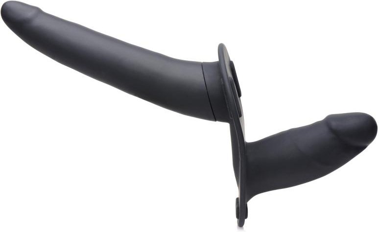 Strap U »Power Pegger« Doppelstrap-On mit Vibration & Fernbedienung