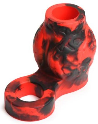 Creature Cocks - Hell Hound Hodenstrecker - Rot