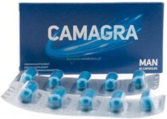 Camagra – Man Kapseln Libido Booster – Natürliche Formel