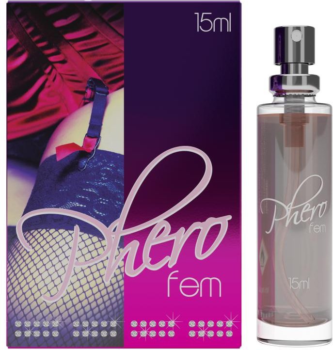 Pherofem Eau De Toilette mit Pheromonen