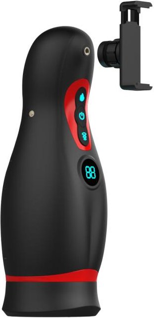 Teazers - Turn Up The Heat Masturbator - Schwarz