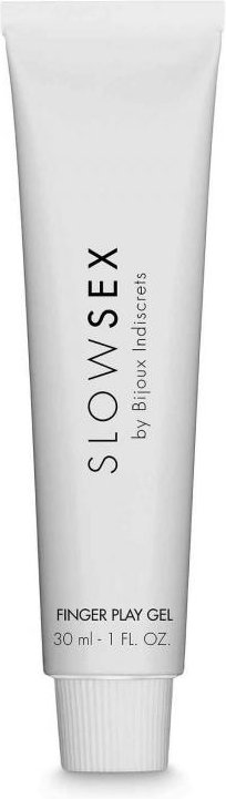 Slow Sex Finger Play Gel