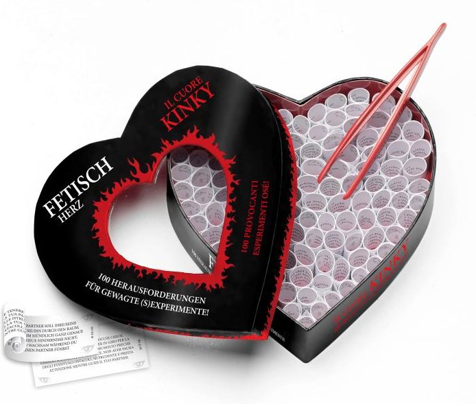 Tease & Please »Fetisch« Spiel (deutsch-italienisch)