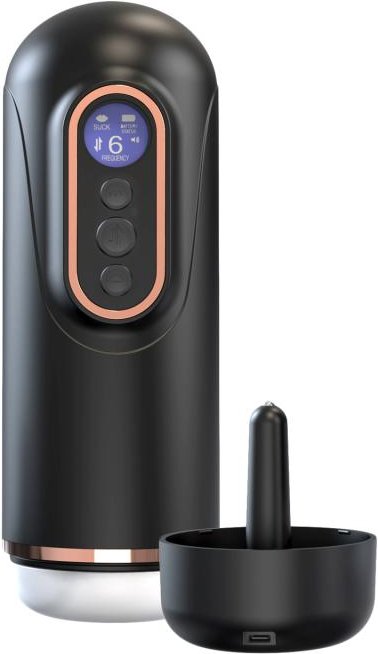 Teazers - Telescopic Masturbator - Schwarz