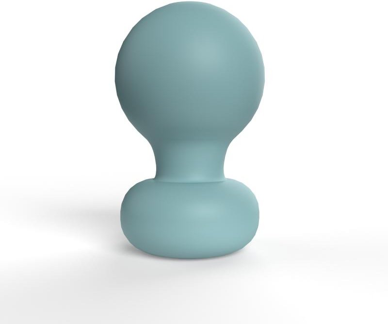 Screaming O – Cuties Palmy Palm Massager – Blau