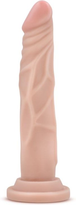 Thumbnail - Dr. Skin Realistischer Dildo mit Saugnapf - 19cm - Beige