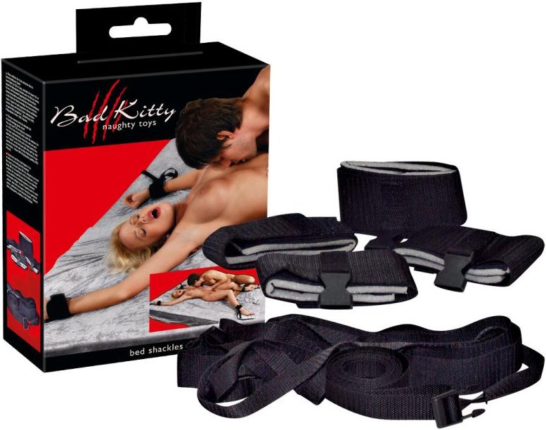 Bad Kitty Bettfesselset