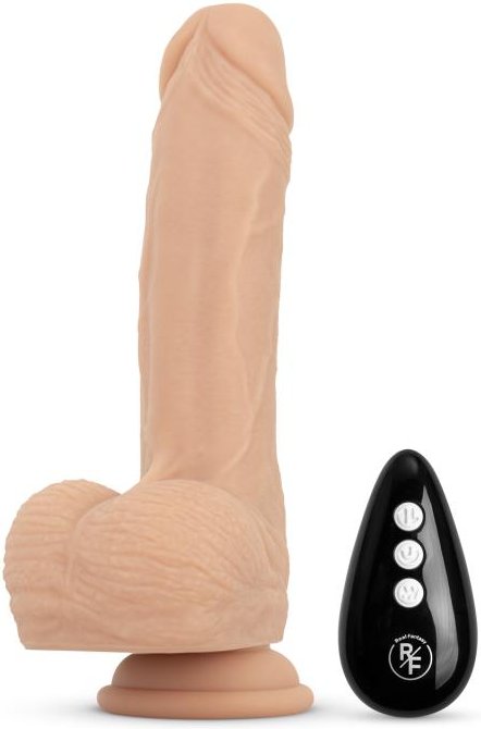 Real Fantasy - Mason Stoßender, heizender, vibrierender Dildo