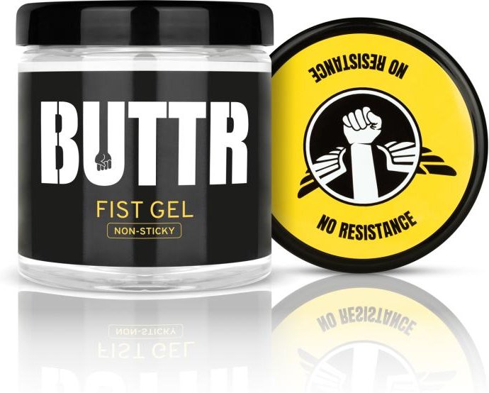 Thumbnail - BUTTR - Transparente Fisting Gel nicht klebend - 500 ml