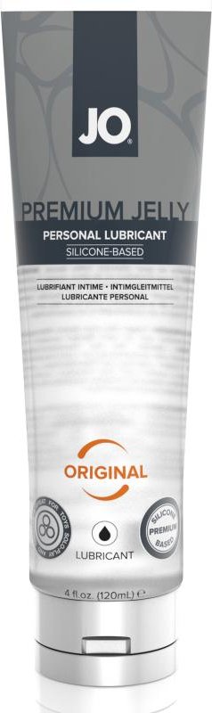 System JO - Premium Jelly Silikonbasiertes Gleitgel - 120 ml