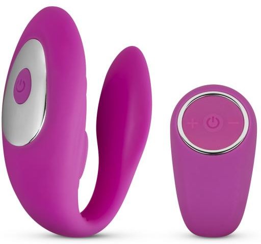 Tap Dancer Paarvibrator mit Fernbedienung