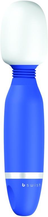 B Swish - bthrilled Classic Wand Vibrator Denim