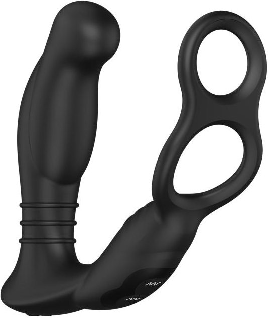 Nexus »Simul8« Prostata-Vibrator mit Penisring