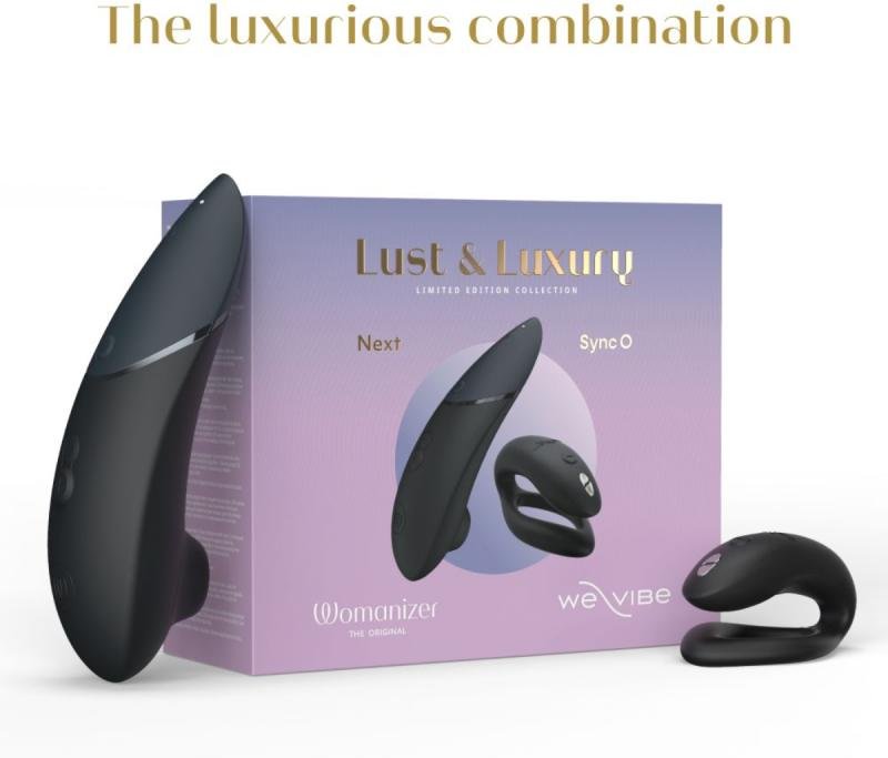 Womanizer – Lust and Luxury Kollektion – Schwarz