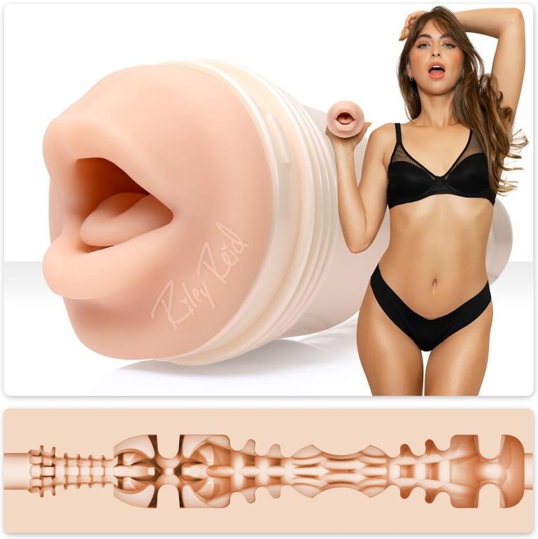 Fleshlight Girls - Riley Reid Insomnia Signature - Mund