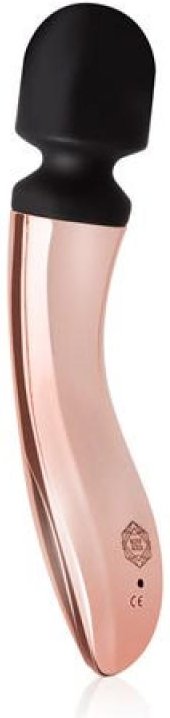 Thumbnail - Rosy Gold »Curve« Wand Massager
