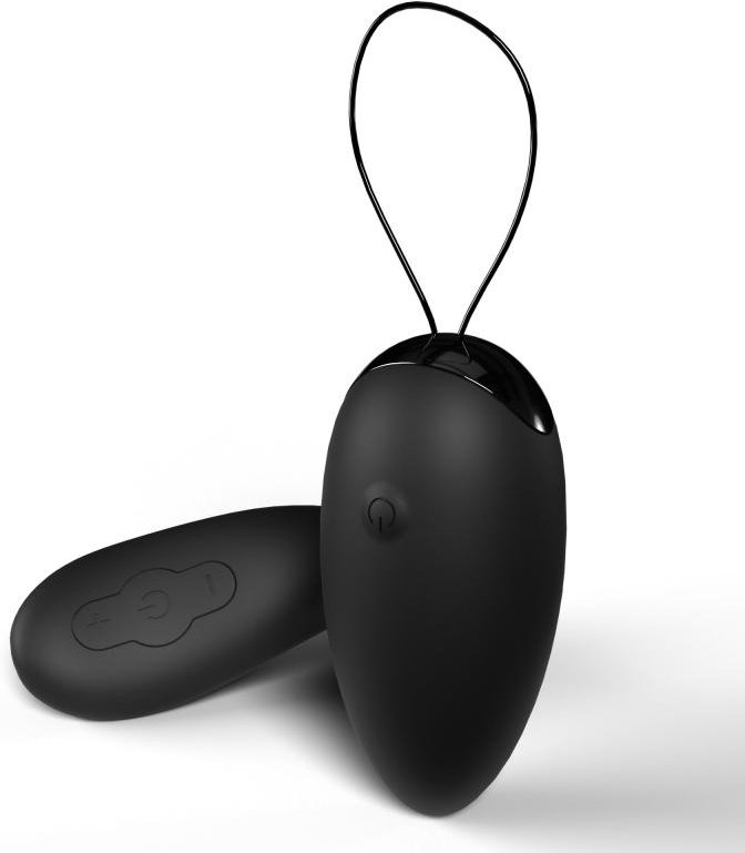 The Screaming O - Premium Remote Egg Black