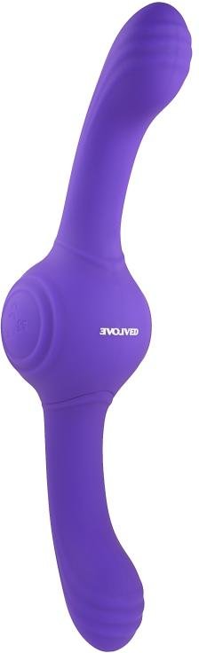 Thumbnail - Evolved »Gyro Vibe Dual-End« G-Punkt-Vibrator