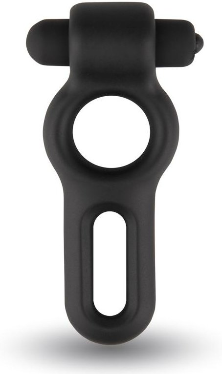 Velv'Or - Rooster Drake Double Ring Design Cock Ring with Vibrating Bullet