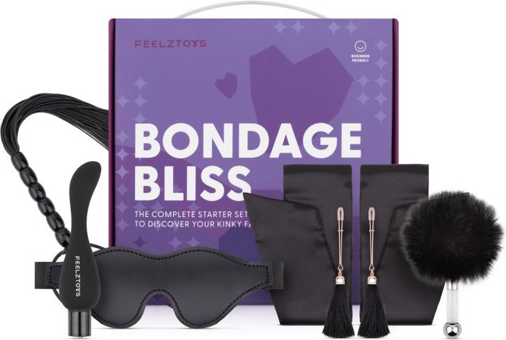 FeelzToys - Bondage Bliss - Starter-Set