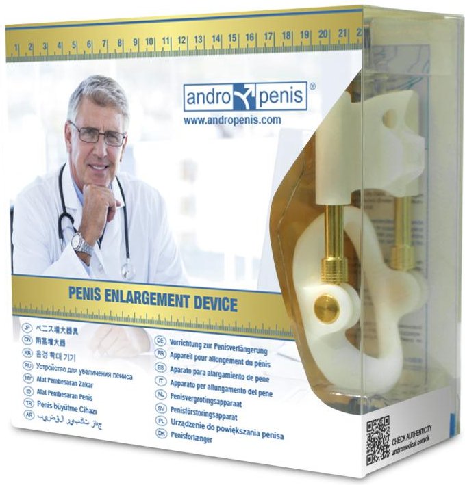 Andromedical - Andropenis Gold Penisverlängerer