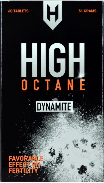 High Octane Dynamite Spermabooster