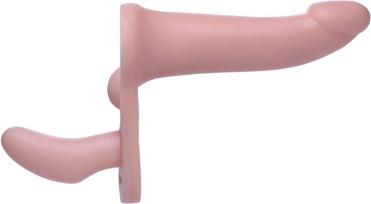 Plena II Double Penetration verstellbares Strap-on Gurtzeug