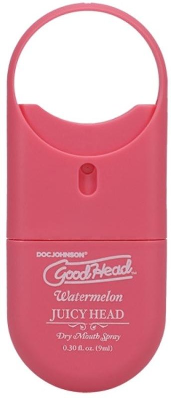 Doc Johnson - GoodHead Juicy Head Dry Mouth Spray ToGo - Wassermelone - 9 m
