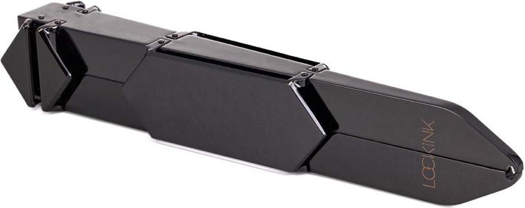 LOCKINK - Verstellbare Peitsche - schwarz