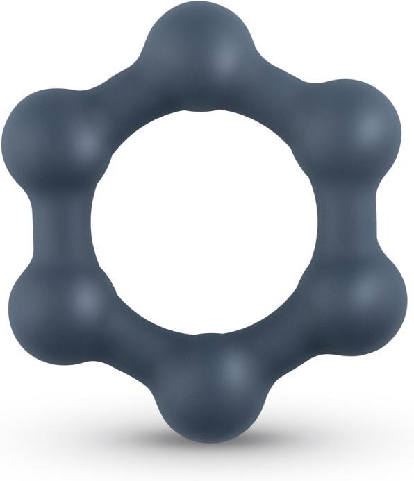 Boners »Hexagon« Penisring mit Gewichten